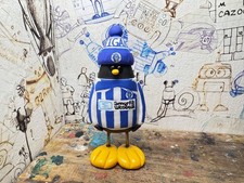 Wigan athletic Penguin In His 2025/2026 Home Shirt & Woolly Hat ￼￼