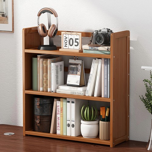 Layer bamboo bookcase - bamboo,