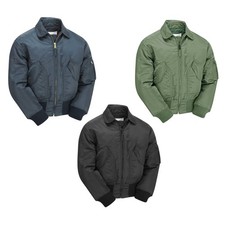 Original Bomber Jacket Flight Concord CWU MA2 Air Force Padded Insulated Coat