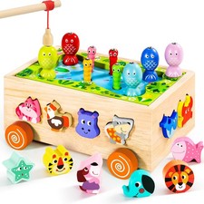Montessori Toys for 2 3 4 Year