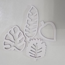 Fondant leaf cutter, Palm