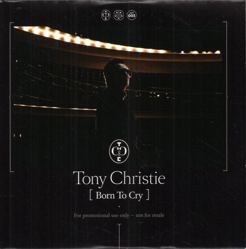 Tony christie born cry cd - tony,