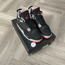 Air Jordan 4 Retro Bred 2019 UK7 US8