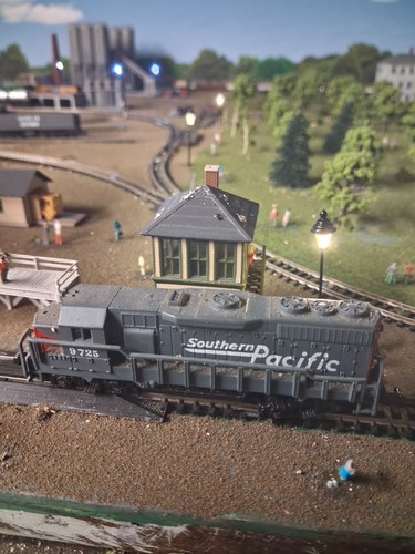 Southern pacific gauge train - southern,