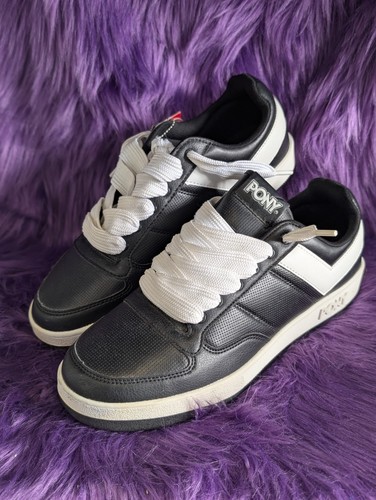Pony skater shoes - black, 11