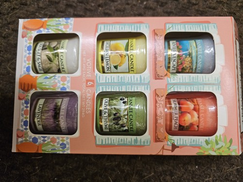 Yankee candle six - candle, votive