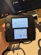 Nintendo 2DS Black and Blue Console - Great condition