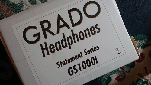 Grado gs1000i headphones - grado,