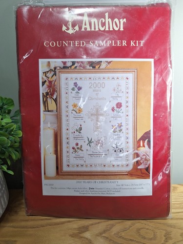 Anchor counted sampler kit - sampler,