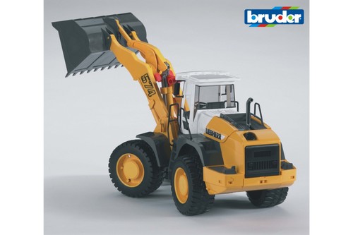 Bruder articulated road loader - bruder,