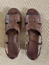 SESTO MEUCCI Woven Slingback