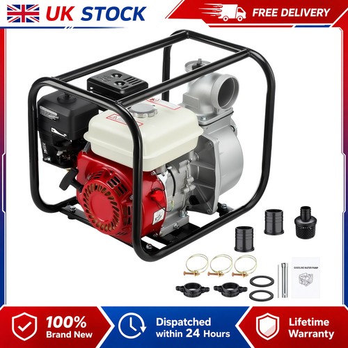 5hp water pump semi - 6., trash