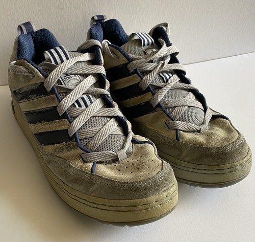 Vintage 2002 suede adidas - adidas, mens