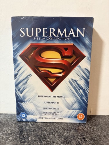 Superman dvd box - dvd, set