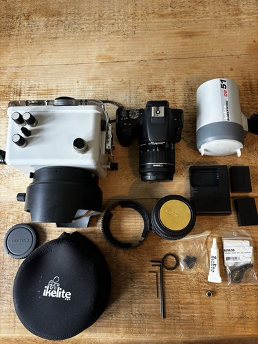 Ikelite underwater housing - ikelite,