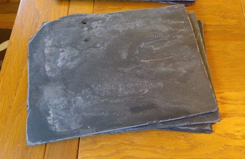 Natural slate placemats - x4,
