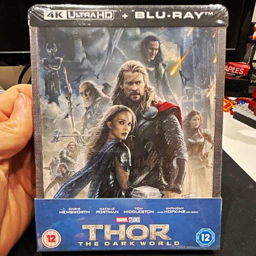 Thor the dark world uhd - dark, 4k
