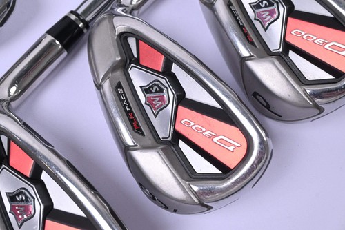 Wilson d300 irons gw - d300, 4-pw+gw