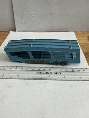 Bedford car transporter - car,