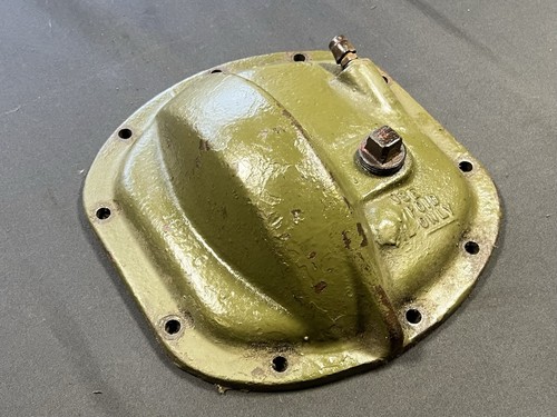 Original willys early diff - original,
