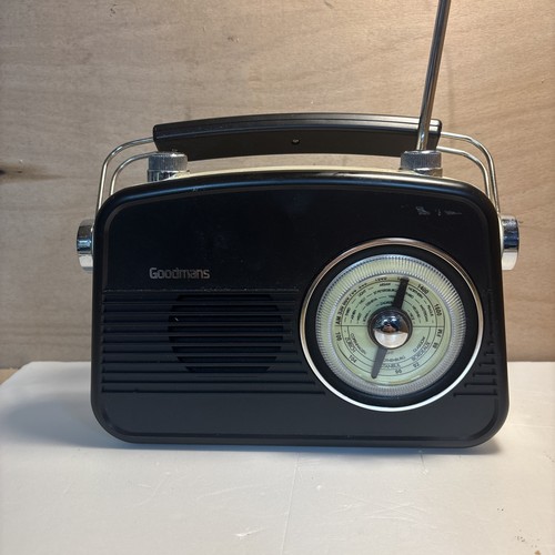 Goodmans classic retro - am/fm,