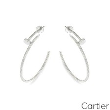 Cartier White Gold Large Juste