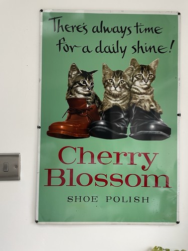 Metal advertising signs - metal,