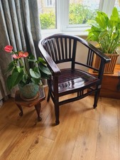 Vintage Wooden Chair Straight