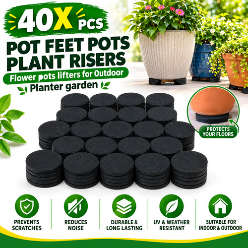 40x pot feet - pot, pots