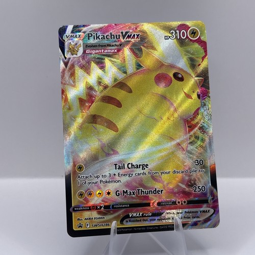 Pikachu vmax swsh286 full - pikachu,