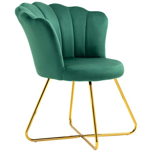 Homcom modern accent - homcom, chair