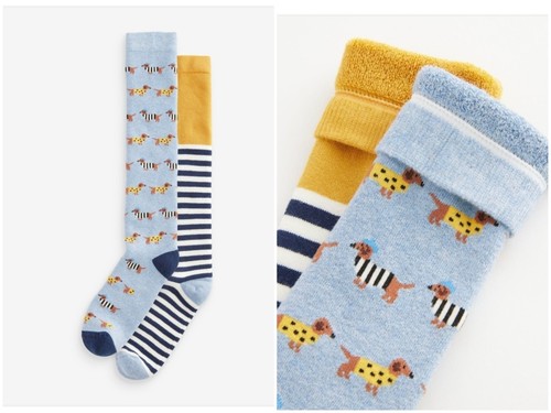 Bnwt next welly socks pack - socks, 2