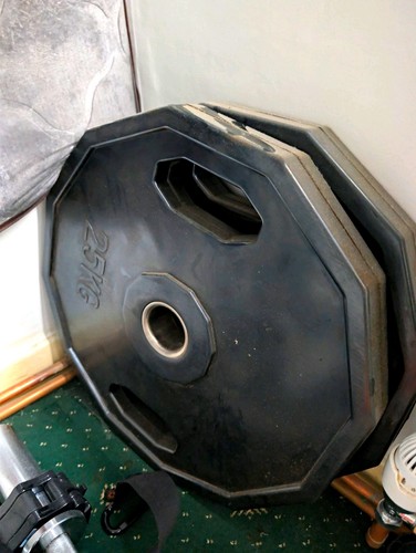 25kg weight plate 2 inchs - x,