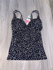 Women’s Joules Navy Polka