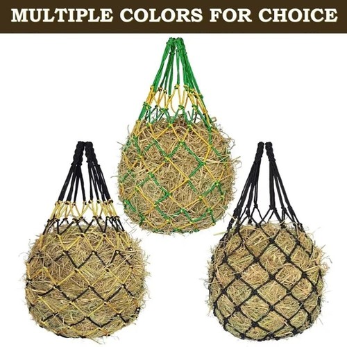 2pcs hay feeder bag hanging - bag,