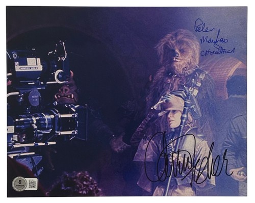 Carrie fisher peter mayhew - carrie,