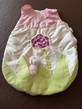 ZAPF VINTAGE 2003 BABY ANNABELL SLEEPING BAG PRAM COSY TOES ANNABEL