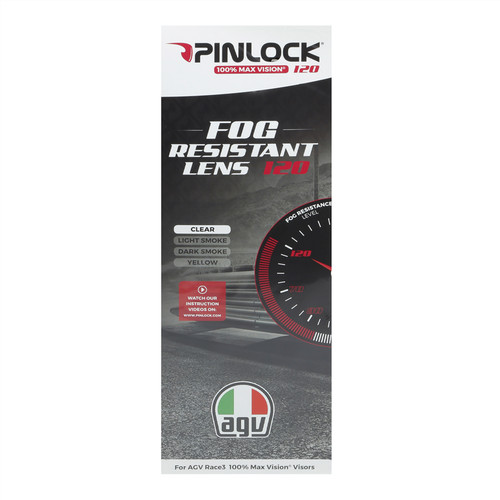 Agv gt4 max vision pinlock - agv,