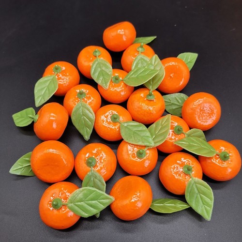 High qaulity artificial - artificial, orange