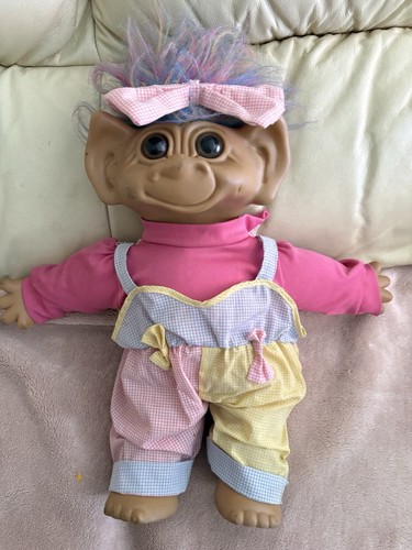 Uneeda trolls dolls - uneeda, 1984-1986