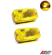 2X Yellow Bumper DRL / Fog /