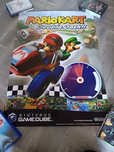 Mario kart double dash vintage - mario,