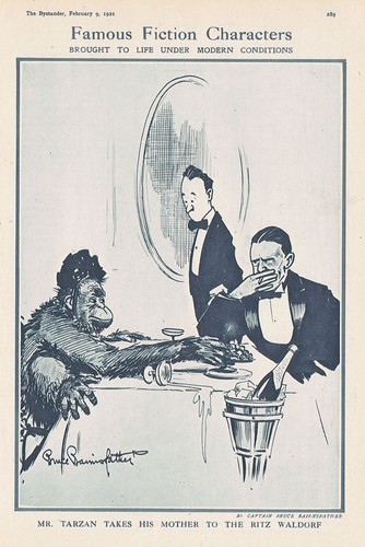 Bruce bairnsfather tarzan - bruce,