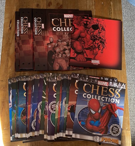 Marvel chess collection - chess,