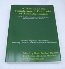 Manufacture & Distillation of Alcoholic Liquors by P.Duplais.