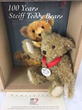 Steiff Teddy Bear with Book "100 Years of Steiff Teddy Bear" 2002 - EAN:038884