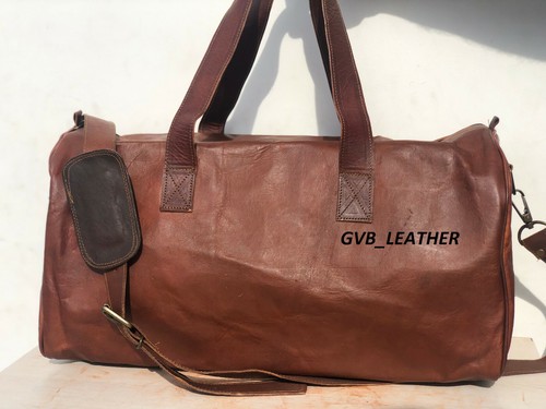 Bag new stock leather travel - leather,