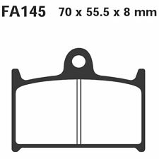PAIR OF PADS EBC FA145 FOR