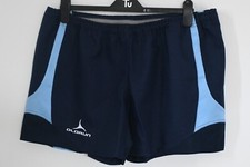 Two Tone Blue Rugby Shorts -