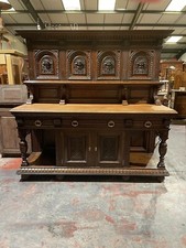 19th Century oak buffet